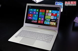 Acer发布Win8触控系列产品 现场实物图赏与交互体验解析