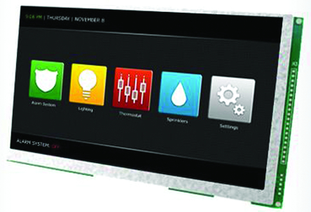Displaytech LCD彩色触控显示器 规格与产品解析